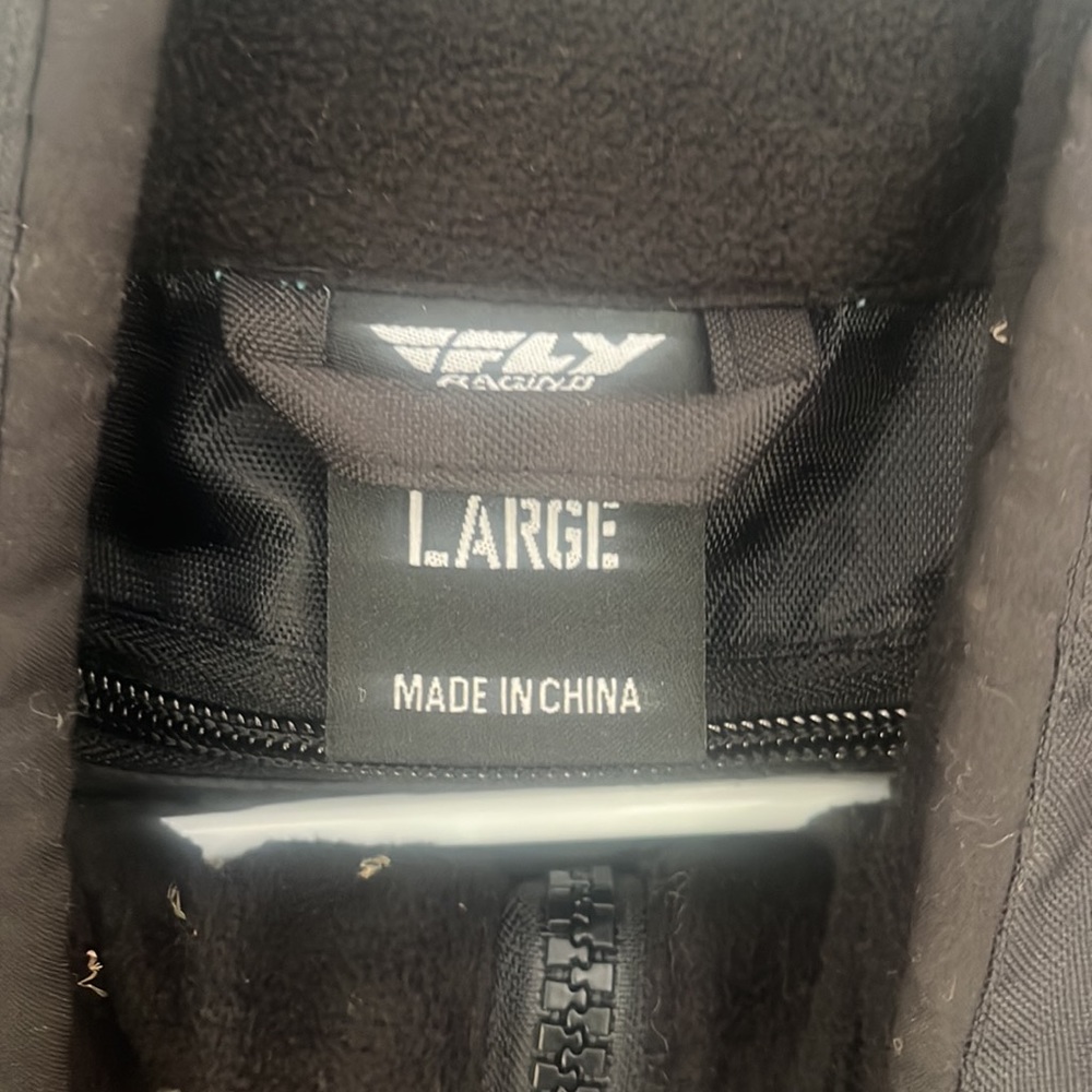 Fly Racing High Performance Snowmobile Jacket - Picture 3 of 7